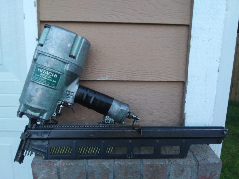 Hitachi NR83A Round Head 2-inch to 3-1/4-inch Framing Nailer (MADE IN JAPAN 🇯🇵)