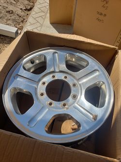 2006 F250 stock 18" rims