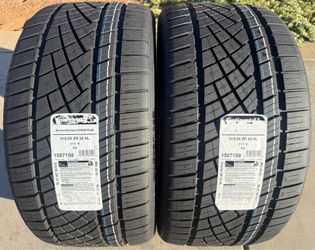 TWO NEW 315/35ZR22 Continental ExtremeContact DWS06+ DWS06 PLUS Tires 315-35-22 315 35 22