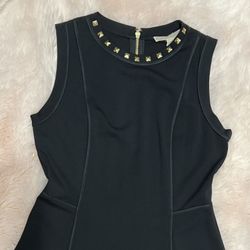 Michael Kors Black A Line Dress Size 6
