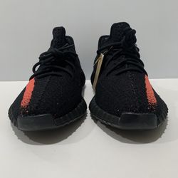 ADIDAS Yeezy Boost 350 V2 Core Black Red 2022 Size 11 New DS ADIDAS Yeezy Boost 350 V2 Core Black Red 2022 Size 11 New DS