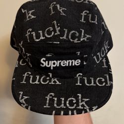 Supreme Camp Cap From 2013