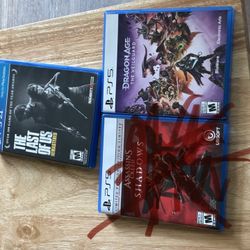 Ps5 And PS4 Games