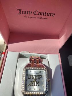 Beautiful Juicy Couture Woman's Watch On Sale For The Weekend  $85.00