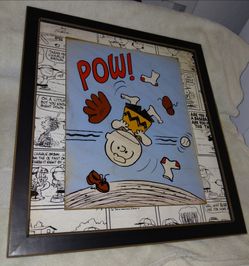 Charlie Brown POW photo.