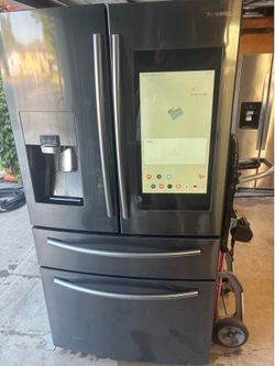 Samsung refrigerator will deliver