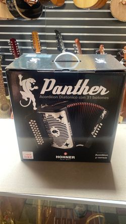 Hohner Panther accordion Acordeon new Nuevo $795