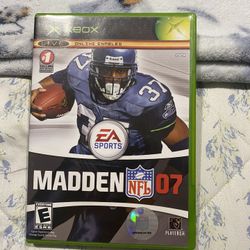 Madden NFL 07