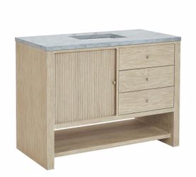 Marigot 48'' Single Bathroom Vanity with Top
