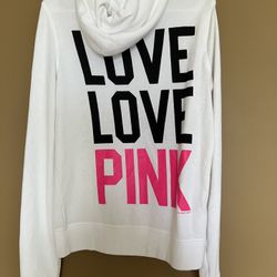 Victorias Secret PINK zip Up