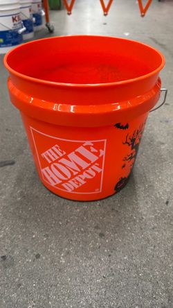 Home Depot Halloween 2026 Edition Plastic Bucket