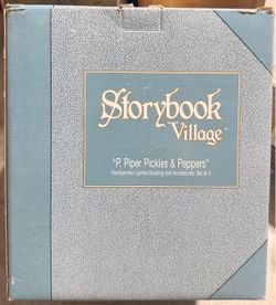 Department 56 Storybook Village