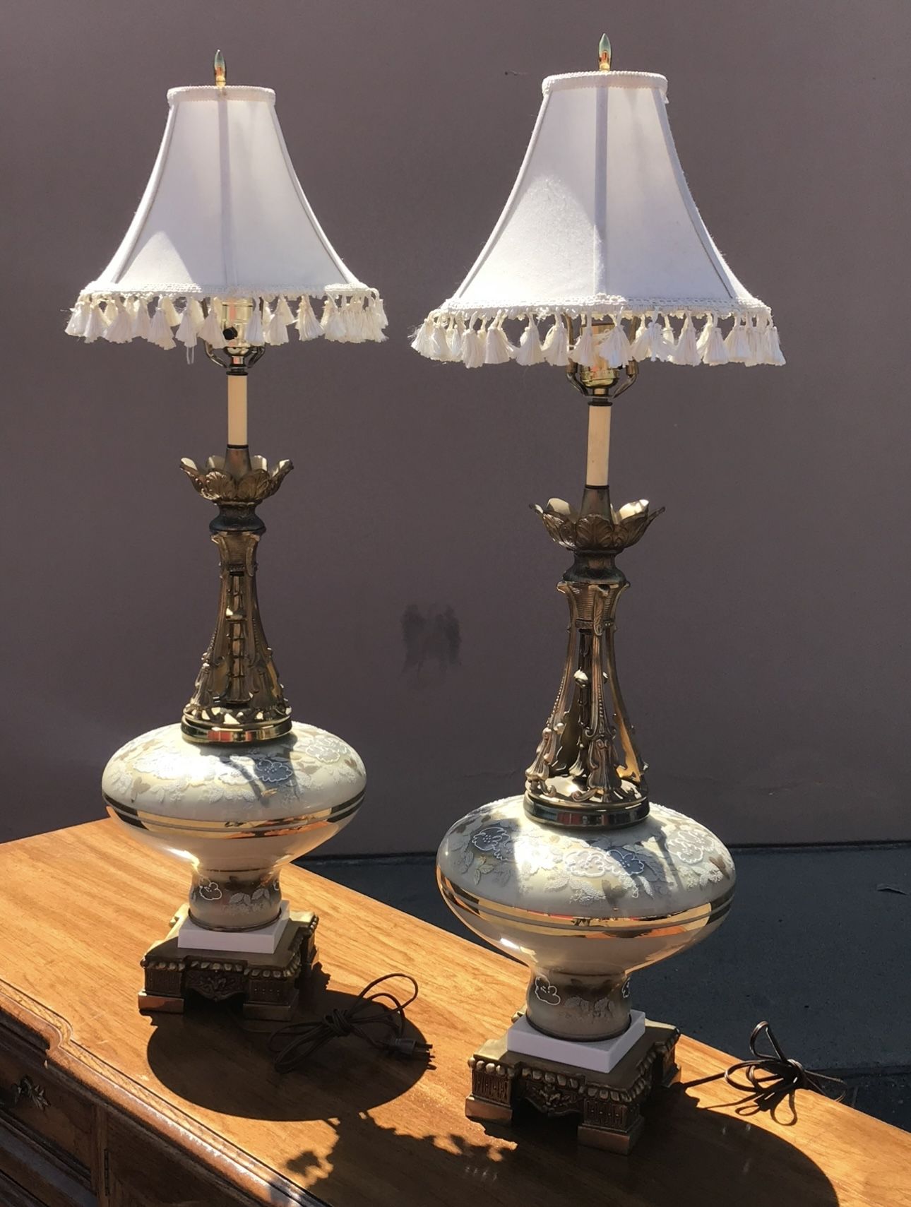 Mid Century Lamps 