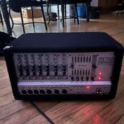 Crate PX700 Pro Audio DLX 200 Watts Powered Mixer 90's
