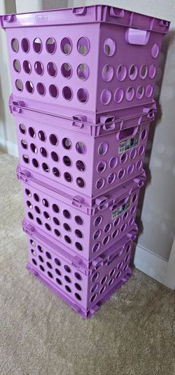 Crates 17x14x10