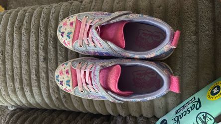 Butterfly kids shoes