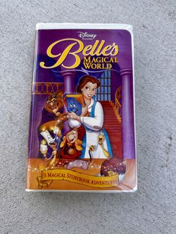 Disney Belle’s Magical World VHS