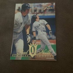 1994 Fleer Paul O’Neal #86