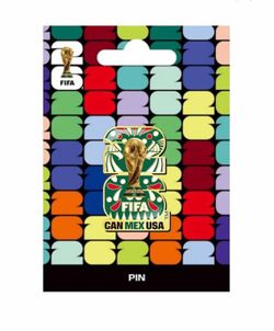🏆FIFA World Cup™️ 2026⚽️ 🇲🇽 MEXICO & USA host Country Pin🇺🇸⚽️