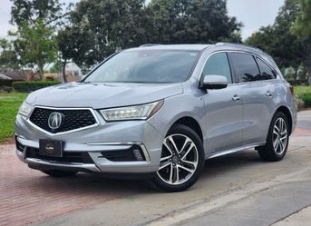 2017 Acura MDX Sport Hybrid
