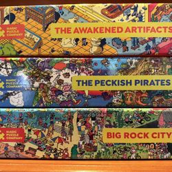 Magic Puzzle Company 1000 piece Jigsaw Puzzles (series 1-4)