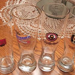 Vintage German Beer Glassess