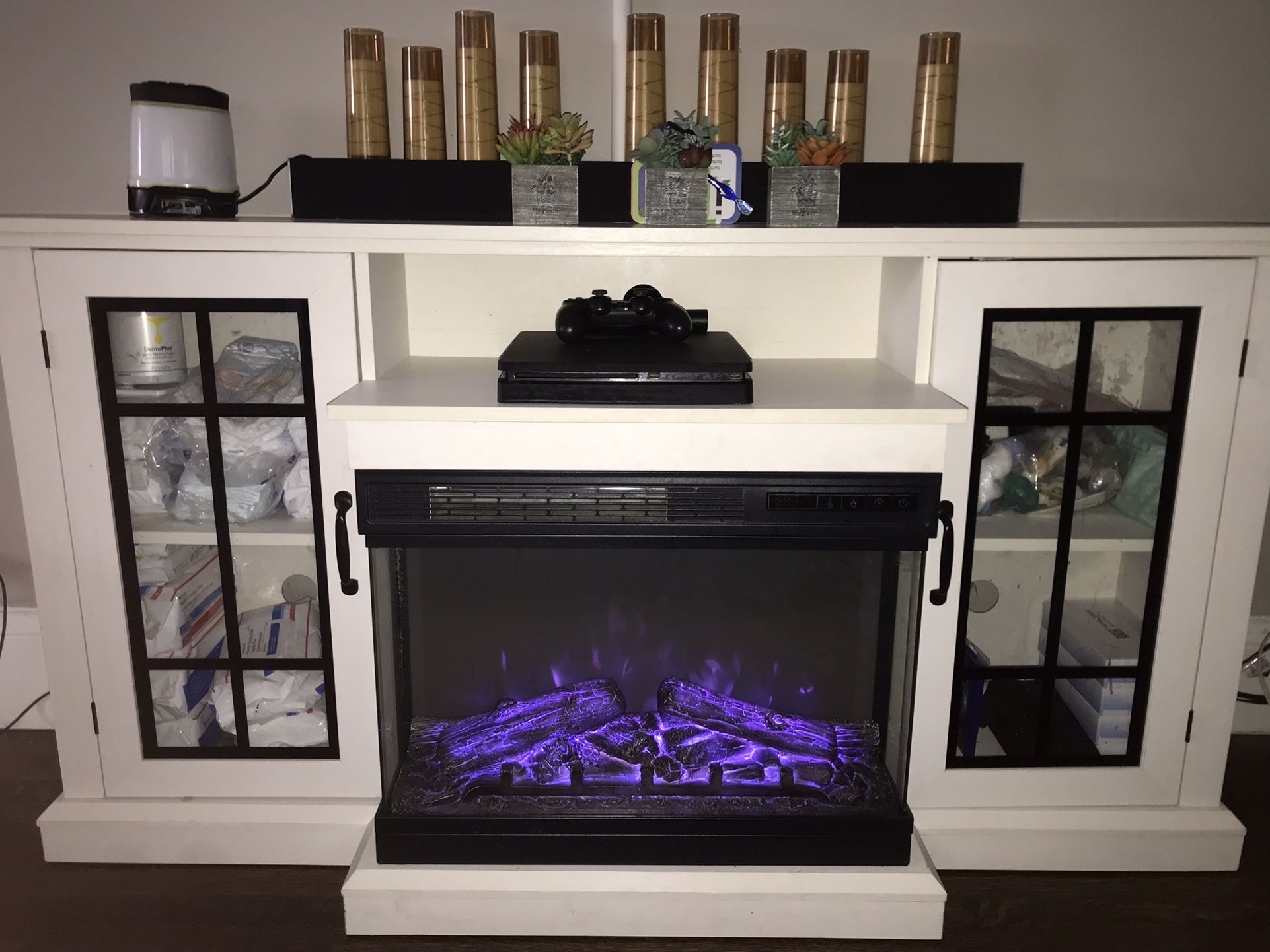 Fireplace With Heater