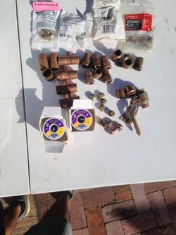 Misc. Plumbing Supplies 