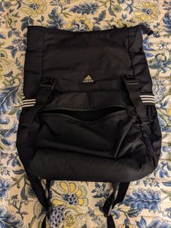 Backpack Roll Snap Top