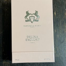 Delina Perfume Parfum De Marly  Authentic 