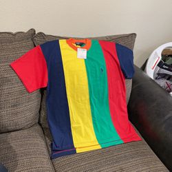 Size Large, Awesome Vintage Polo, Ralph Lauren T-Shirt.