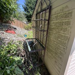 Free Outdoor Plant Stand Shelving