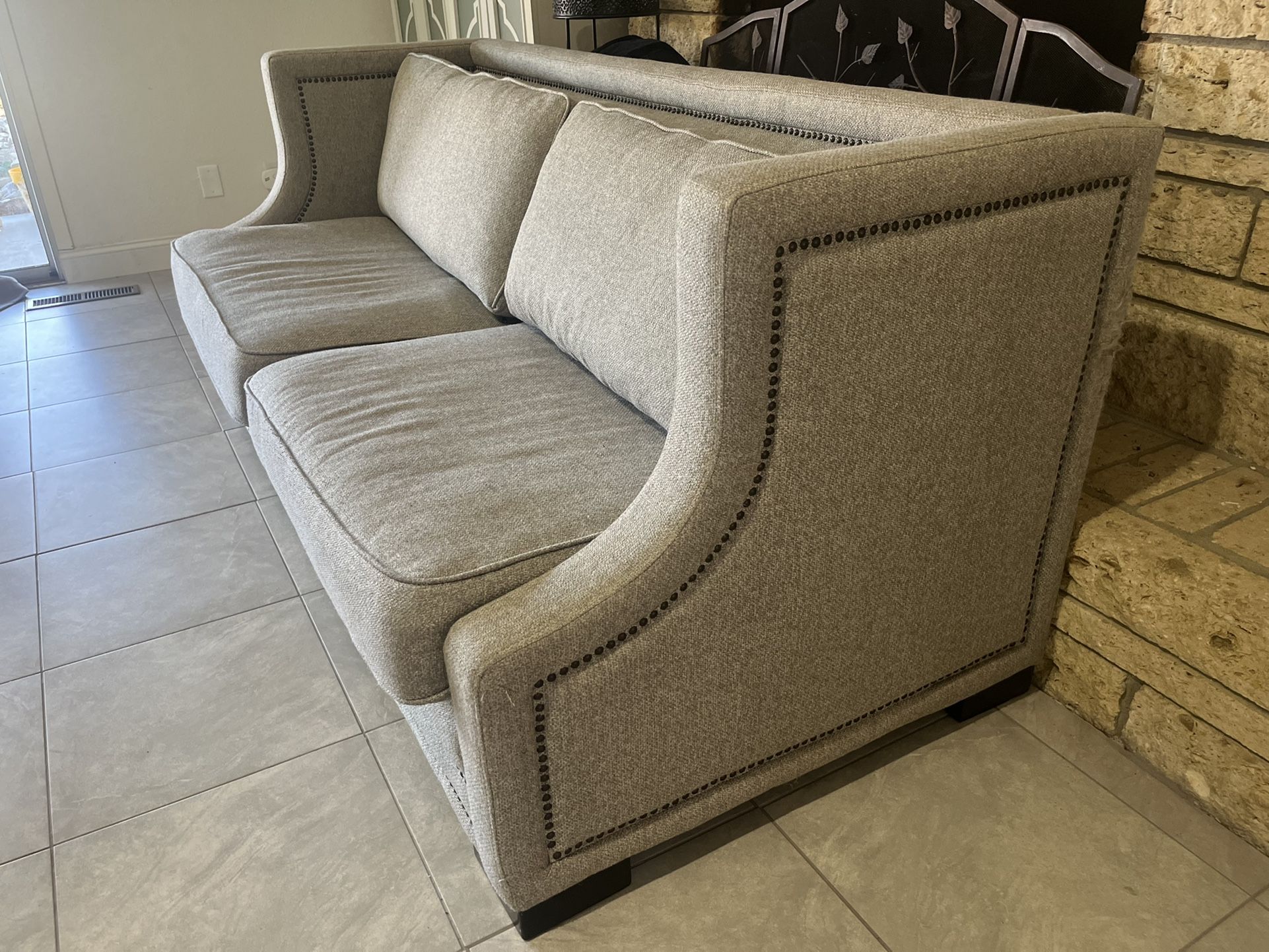 Grey Couch