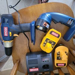 Brand New Ryobi Drill Combo Bundle