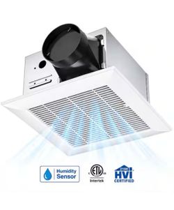 SirkanGaroo 80 CFM Ceiling Bathroom Exhaust Fan with Humidity Sensor