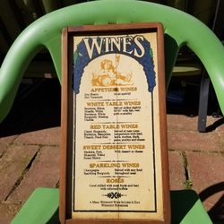 Vintage Wine Picture 