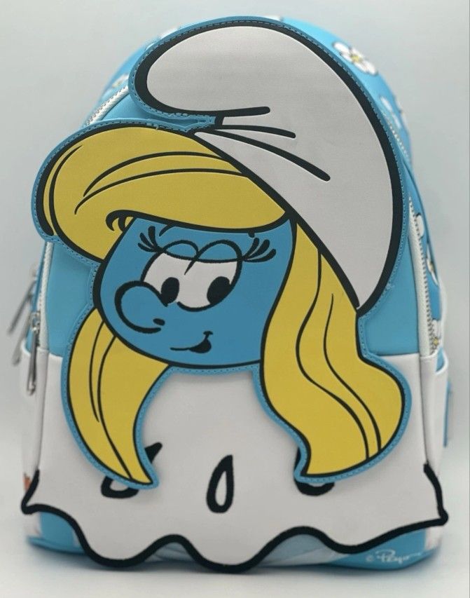 Loungefly Smurfs Smurfette Backpack