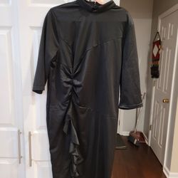 Black XL Dress