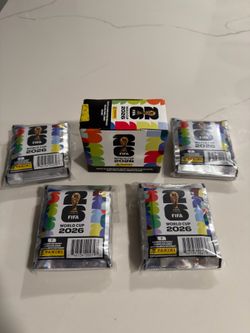 Panini World Cup 2026 Album and Sticker packs