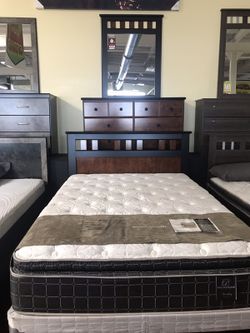 Brand new bed set !! FREE DELIVERY