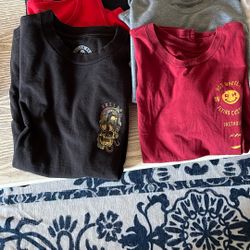 Short Sleeve T-shirts For Boys, One Long Sleeve Shirt, One Dressy Shirt
