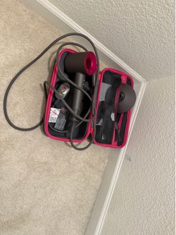 Dyson Supersonic Hair Dryer (Iron/Fuchsia) - Like New, Used Once