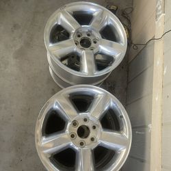 Chevy Wheels LTZ 20”