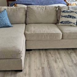 Pottery Barn Sectional Couch