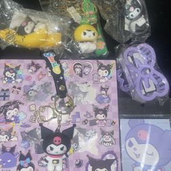 Hello Kitty Sanrio And Friends Cinnamoroll pompompurin kuromi 