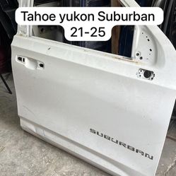 Suburban Yukon Door Puerta 