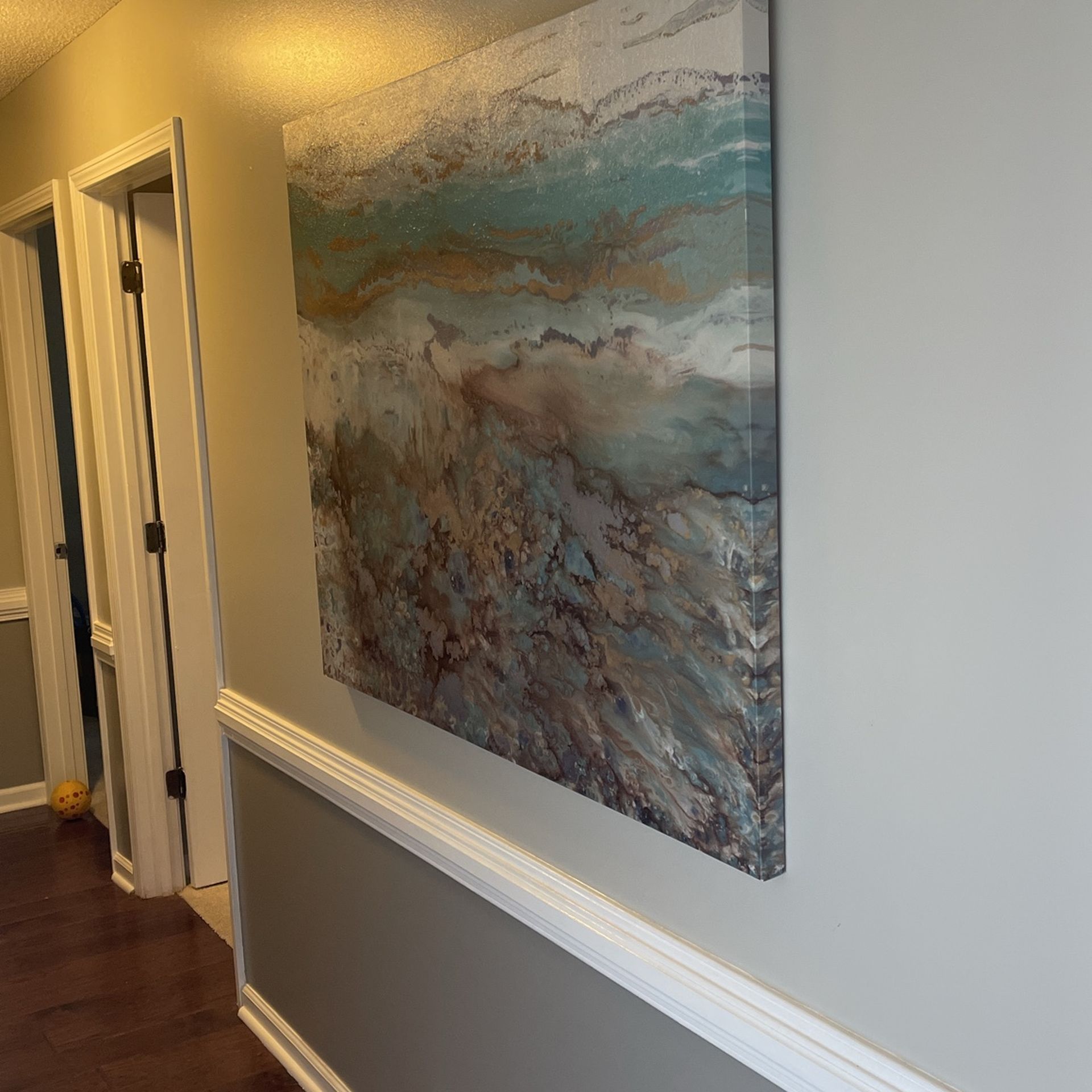 Large Canvas Painting