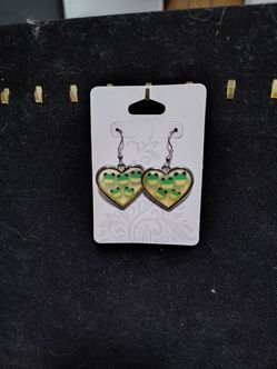Frog Earrings