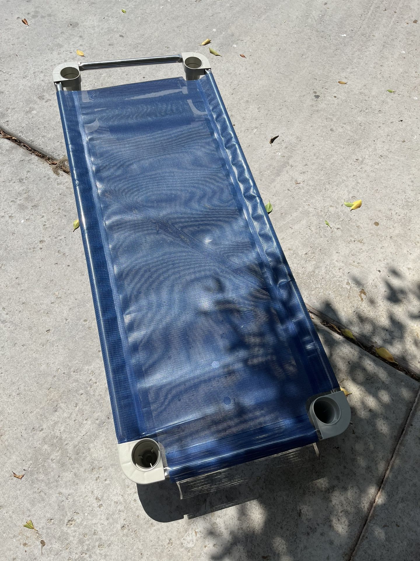 Long Kids Cot
