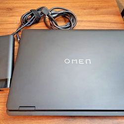 16” HP Omen 2K 144hz gaming laptop Ryzen 9 8940HX 32Gb RTX 5060 1Tb 